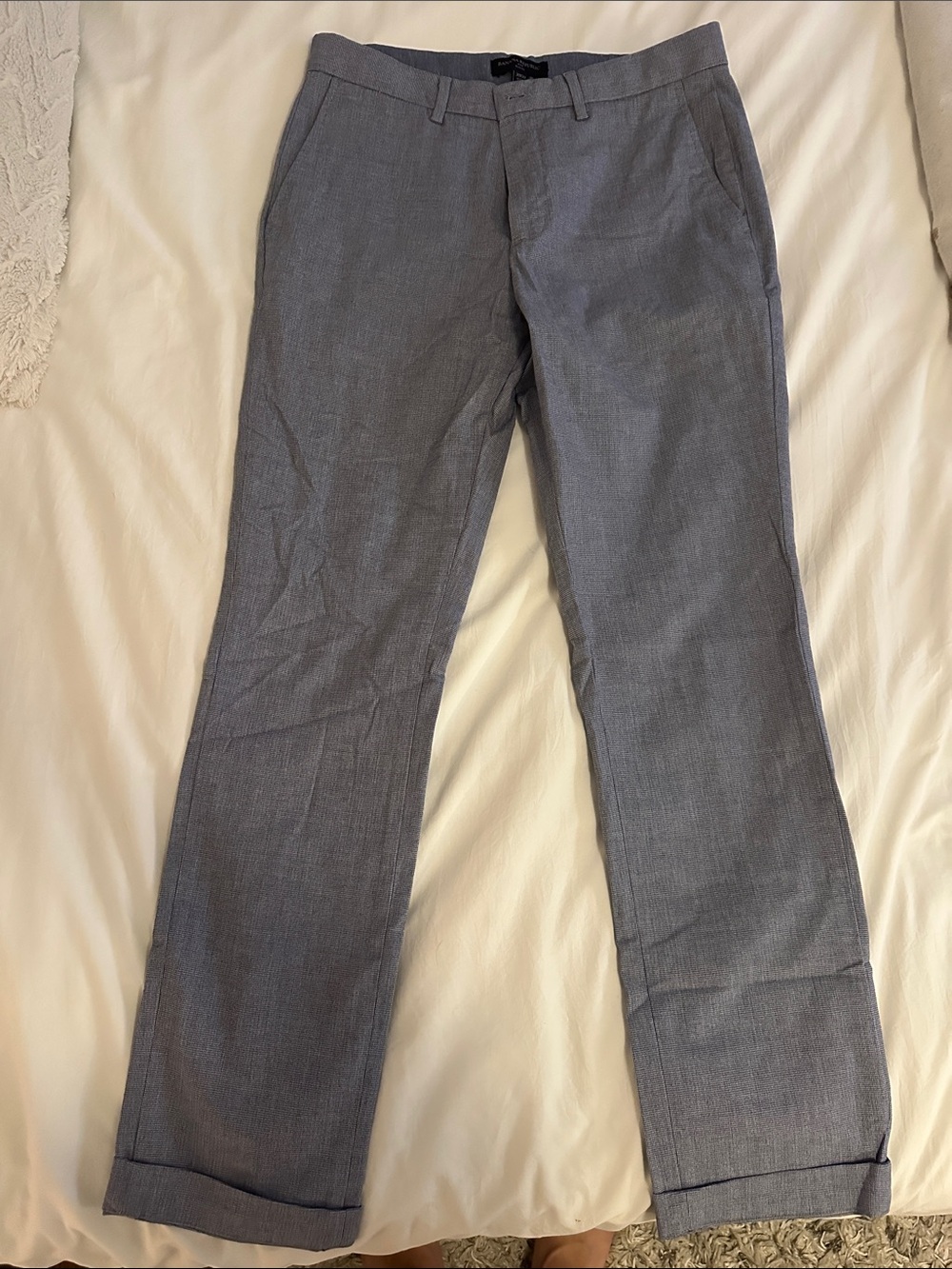 Men's Banana Republic Tailored Slim Fit Pants